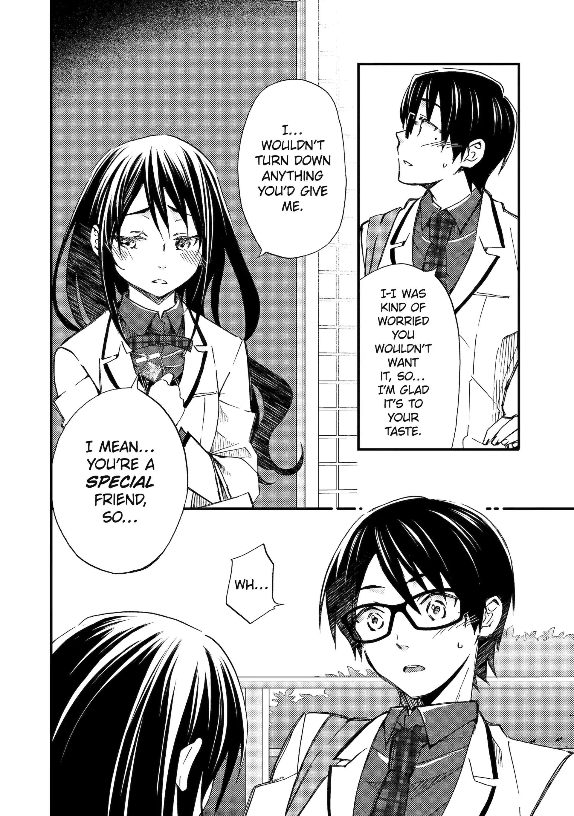 Read Ore wa Shiranai Uchi ni Gakkouichi no Bishoujo o Kudoiteita Rashii: Baito-saki no Soudan Aite ni Ore no Omoibito no Hanashi o Suru to Kanojo wa Naze ka Tere Hajimeru Chapter 9.3 Online