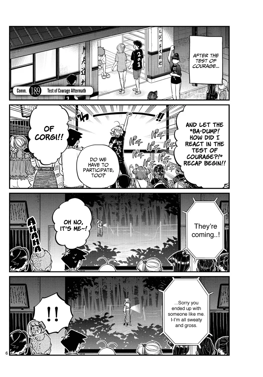 Read Komi-san wa Komyushou Desu Chapter 189 - Test of Courage Aftermath Online