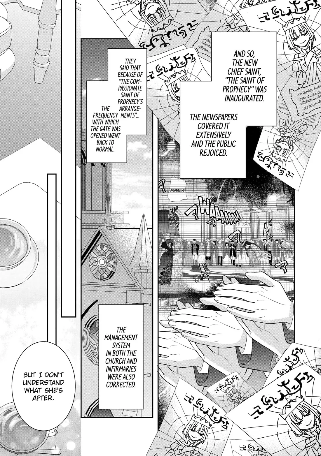 Read Seijo no Hazu ga, Douyara Nottoraremashita Chapter 40 Online