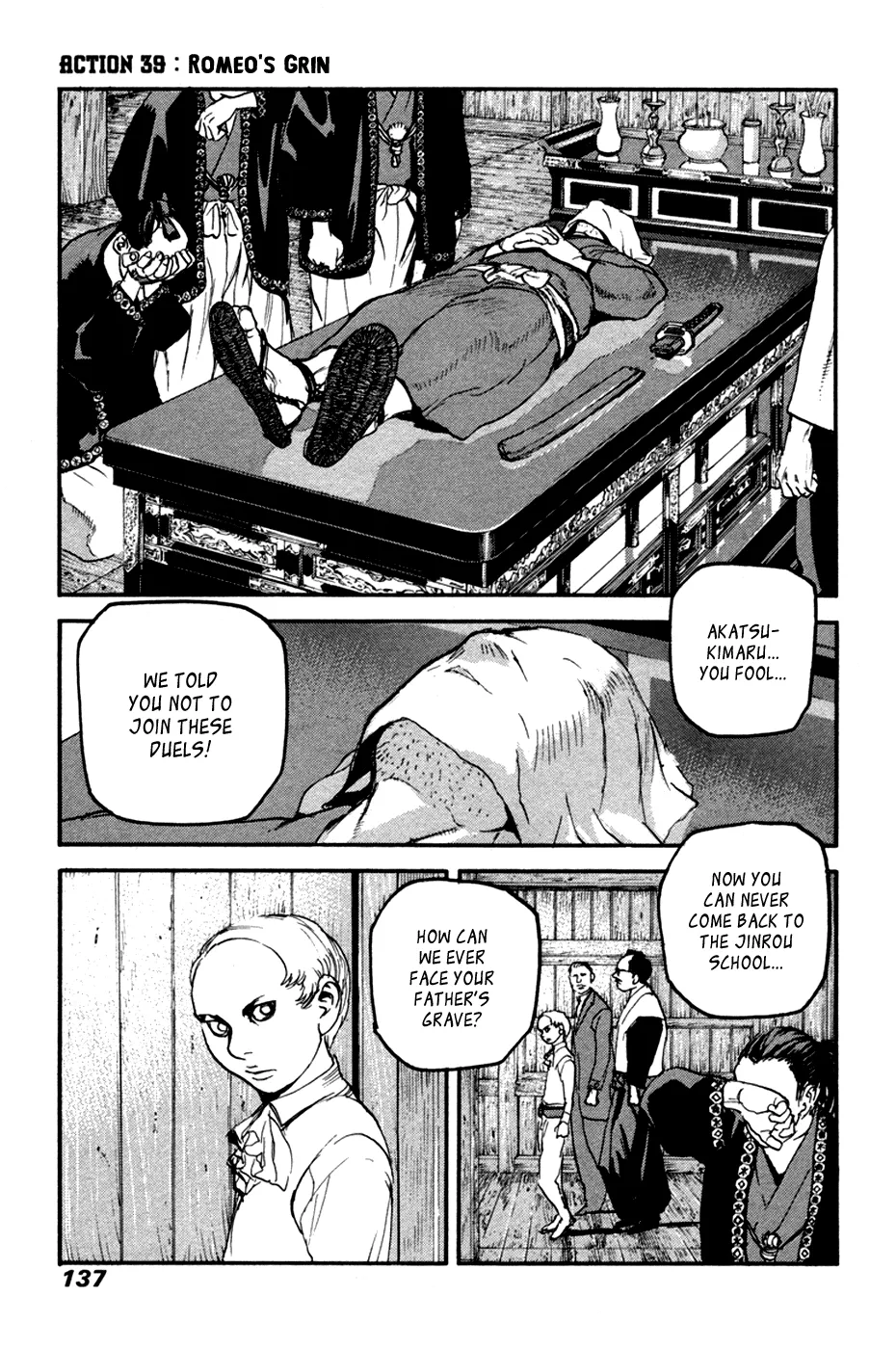 Read Peace Maker Chapter 39 - Romeo's Grin Online