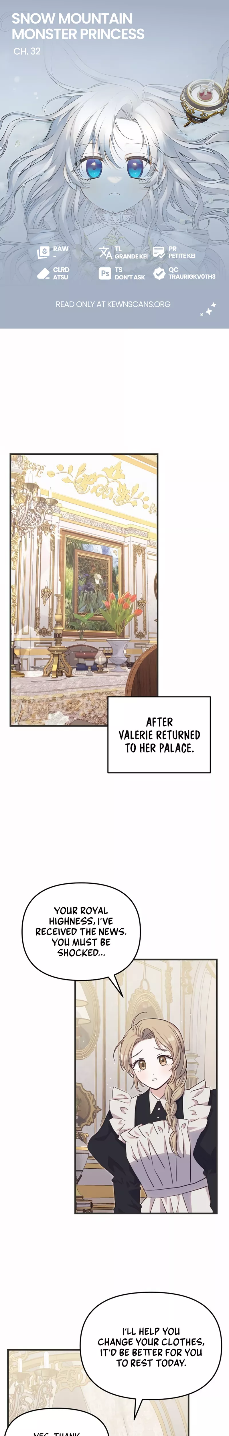 Read Monster Princess of the Snowy Mountain Chapter 32 Online