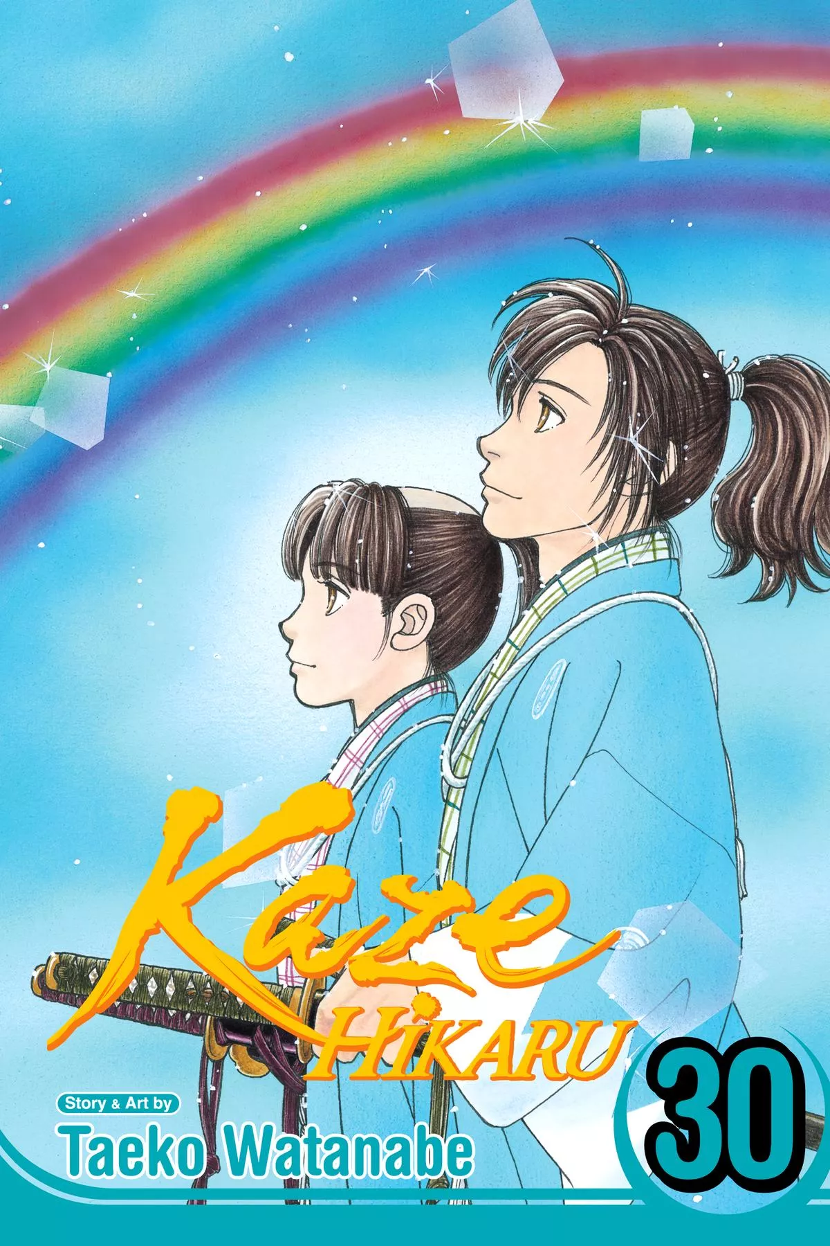 Read Kaze Hikaru Chapter 30 Online