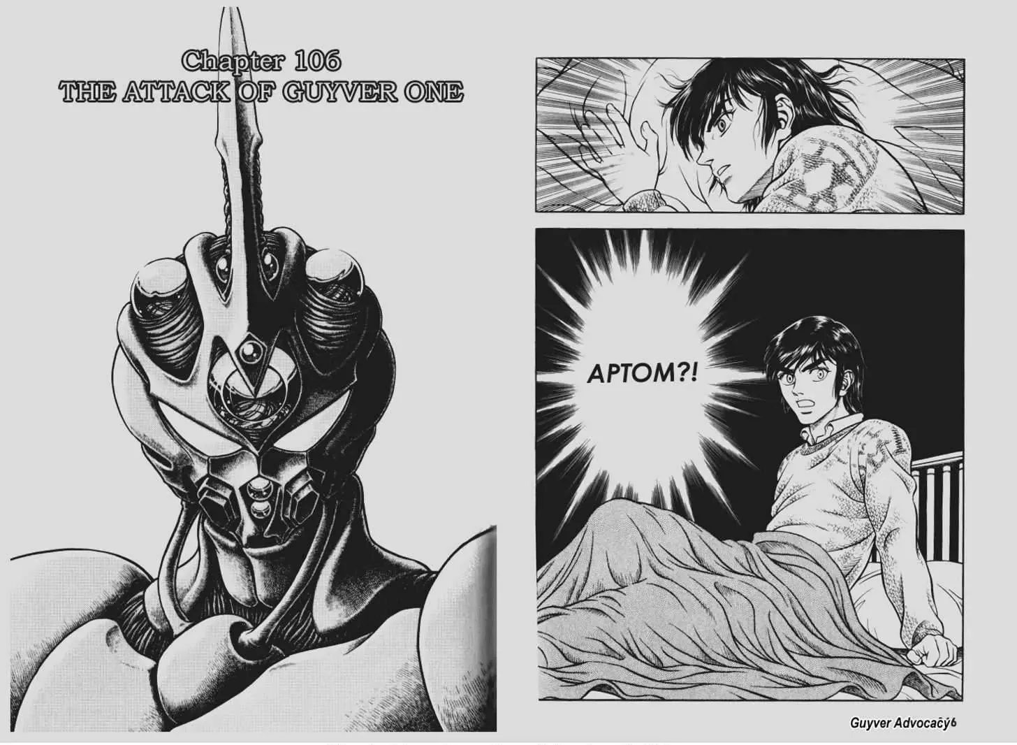 Read Guyver Chapter 106 Online