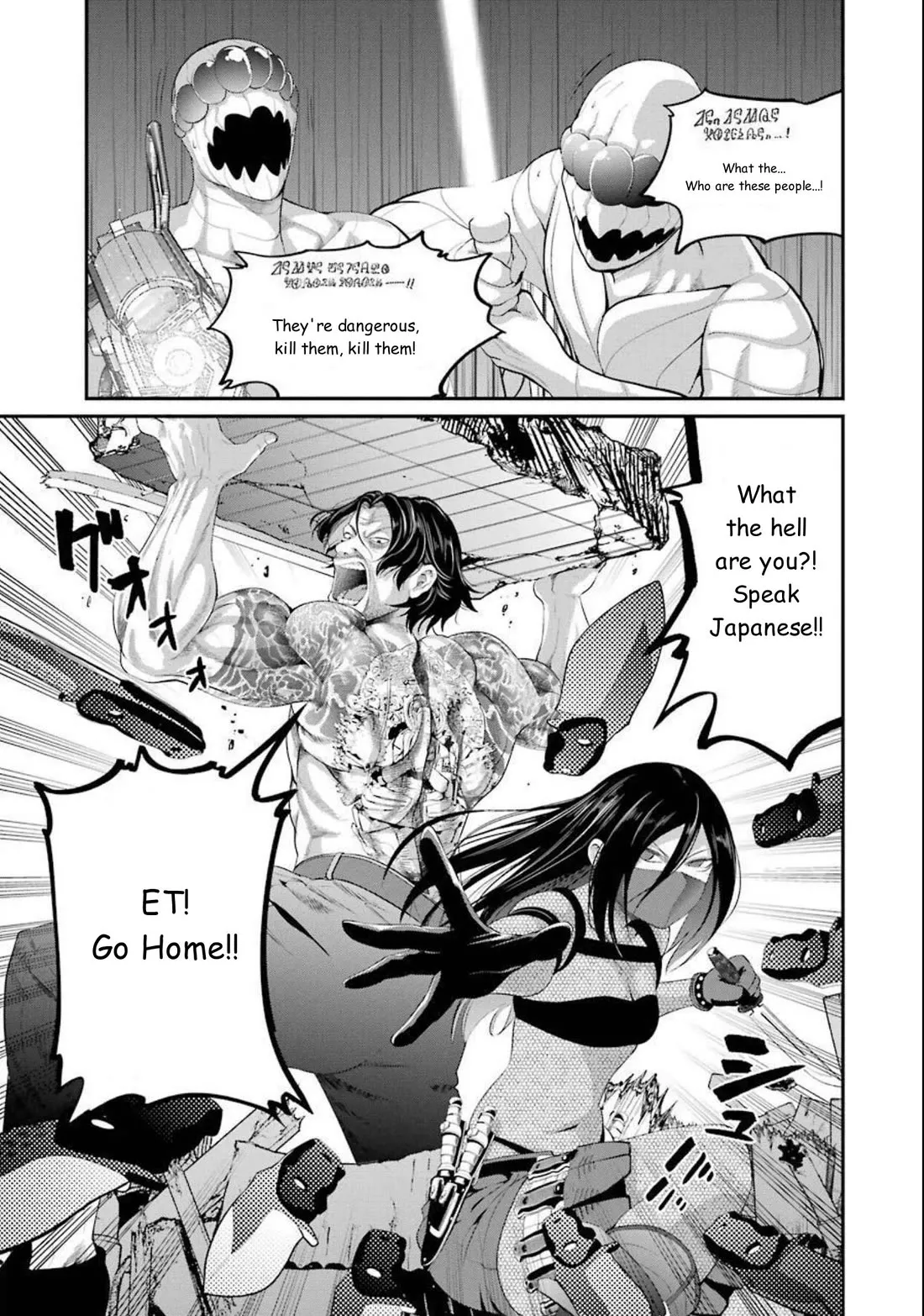 Read Gokudou Parasites Chapter 43 - Madness Online