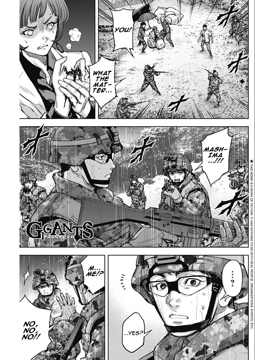Read Gigantis Chapter 32 - Homing Online