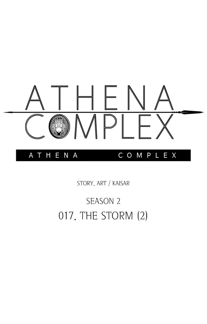 Read Athena Complex Chapter 122 - (S2) Ep.17 - The Storm (2) Online