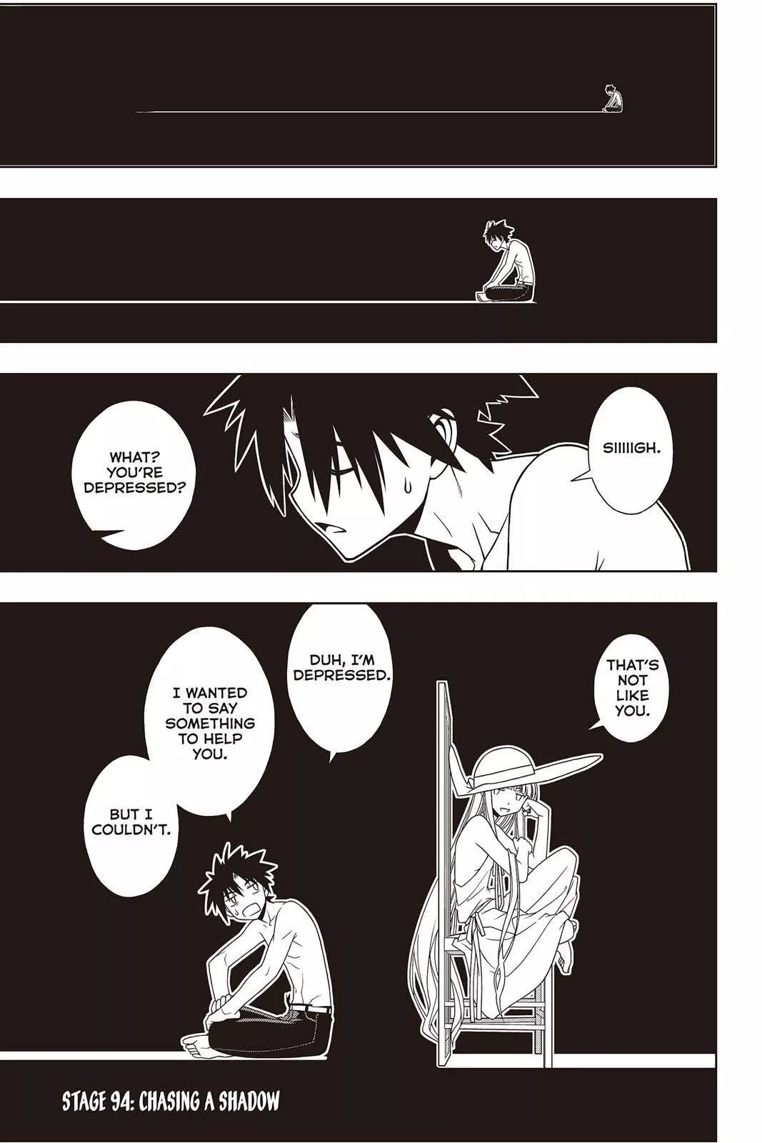 Read UQ HOLDER! Chapter 94 Online