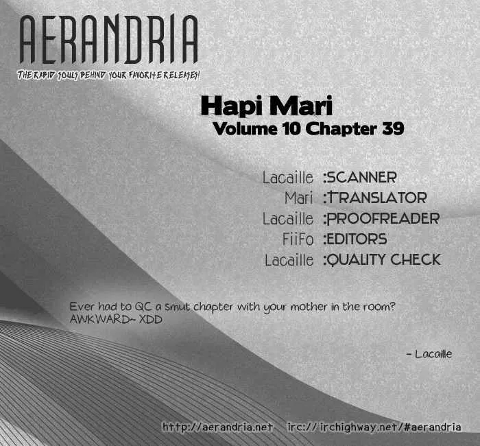 Read Hapi Mari: Happy Marriage!? Chapter 39 Online