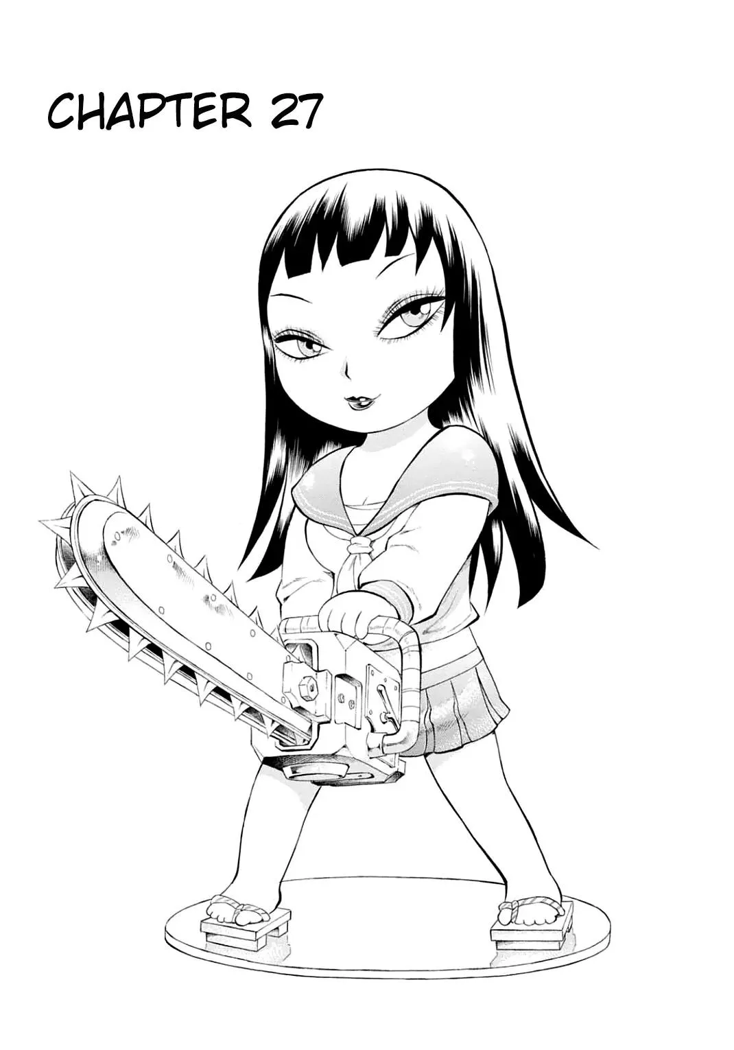 Read Chimamire Sukeban Chainsaw Chapter 27 Online