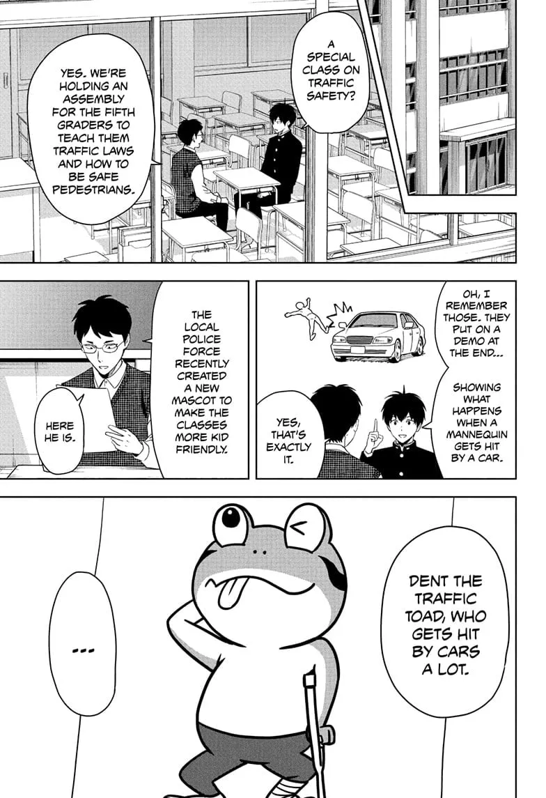 Read Witch Watch Chapter 197 - 197 Dent's Traffic-Safety Lesson Online