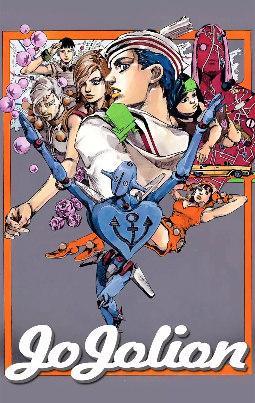 Read JoJo’s Bizarre Adventure Part 8: Jojolion Chapter 31 - "I am a Rock" Part 1 Online