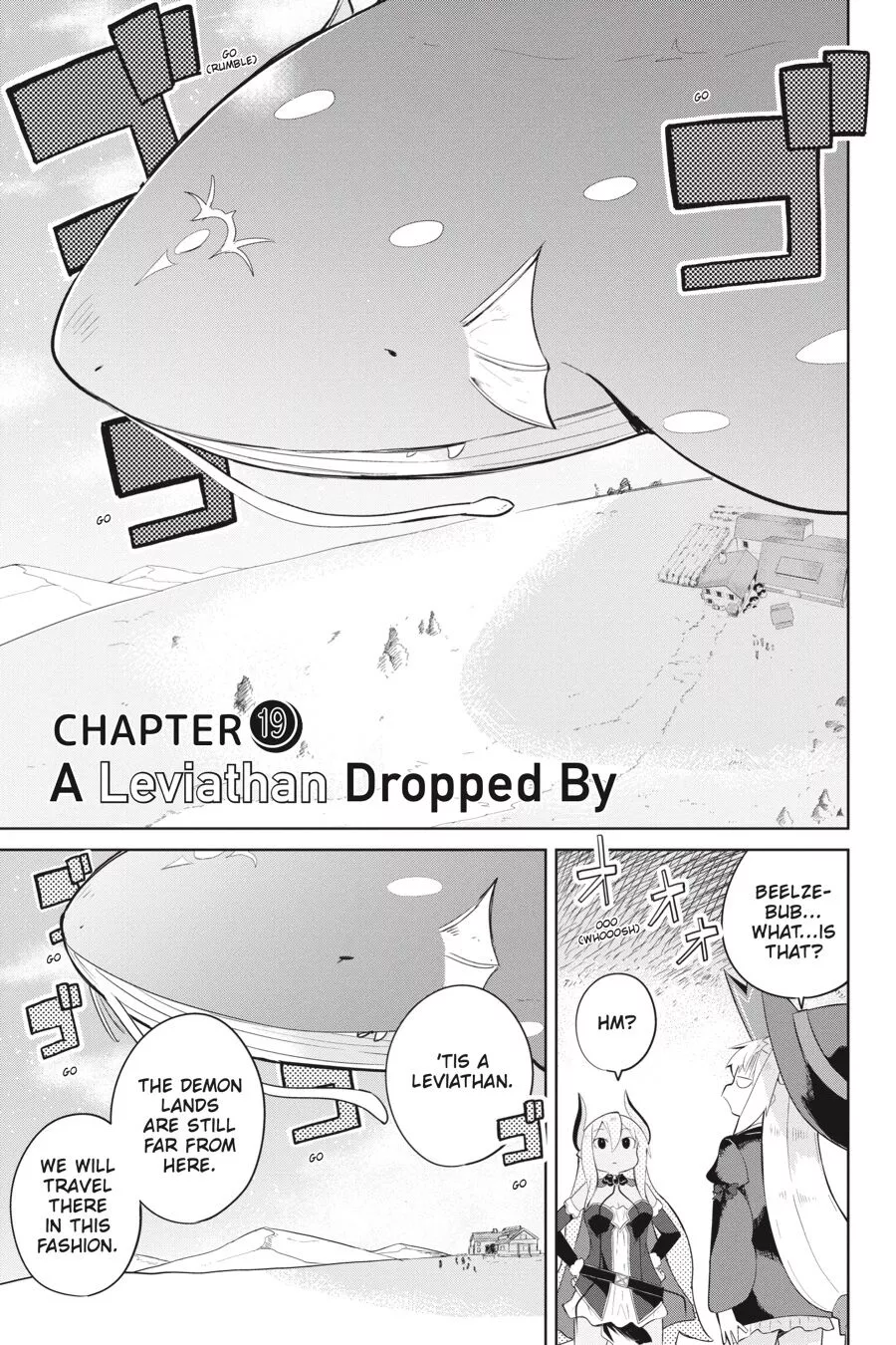 Read I’ve Been Killing Slimes for 300 Years and Maxed Out My Level Chapter 19 - A Leviathan Dropped By Online