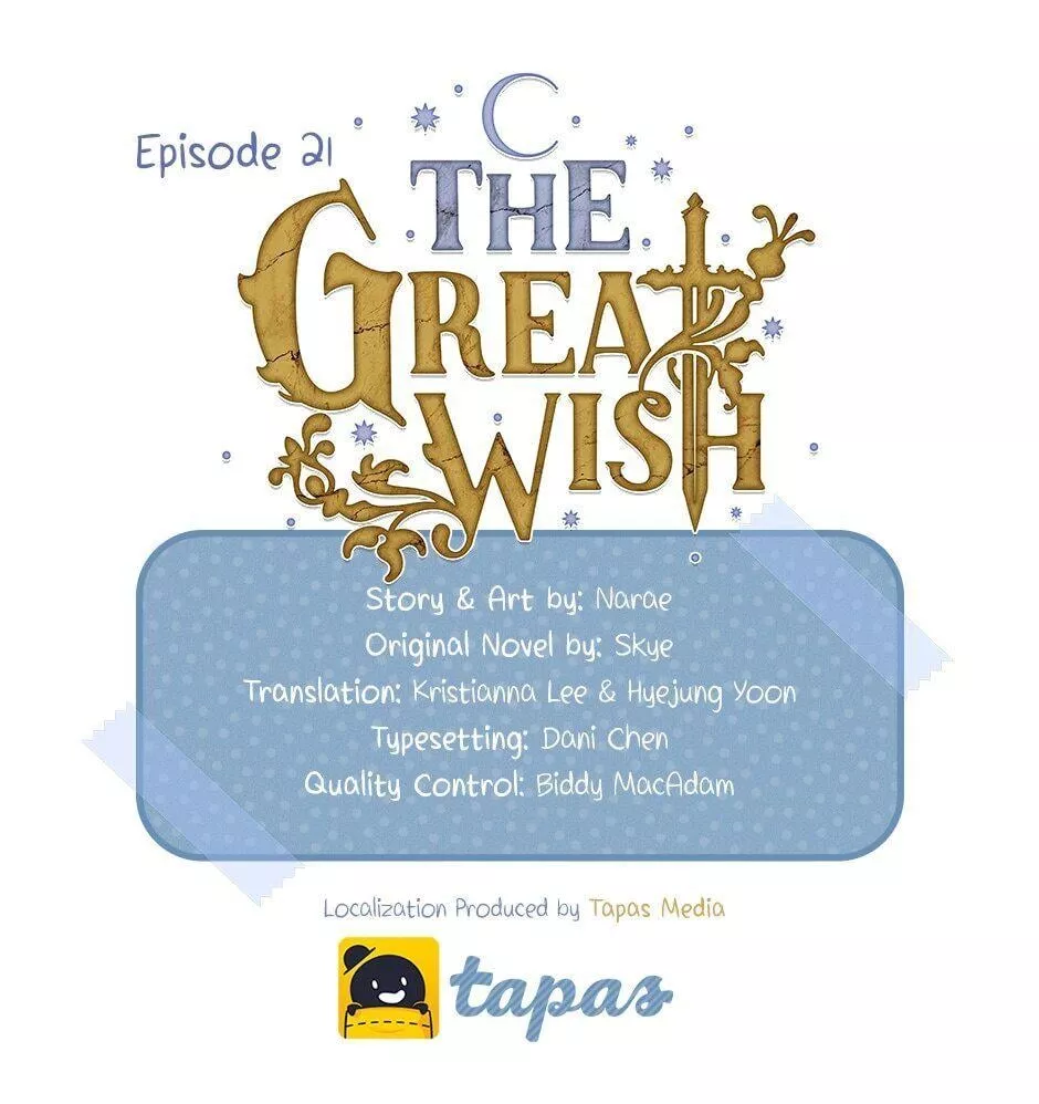 Read The Great Wish Chapter 21 Online