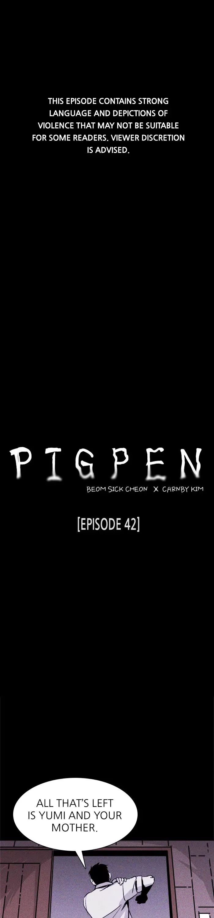 Read PIGPEN Chapter 42 Online