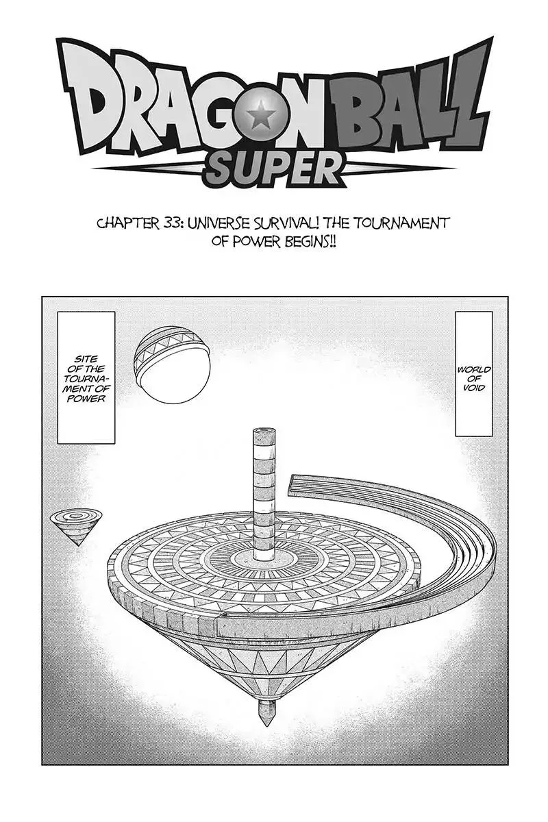 Read Dragon Ball Super Chapter 33 Online