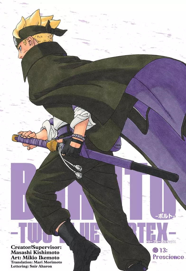 Read Boruto: Two Blue Vortex Chapter 13 Online