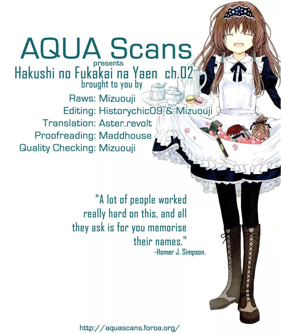 Read Hakushi no Fukakai na Yaen Chapter 2 - The Black Girl Online