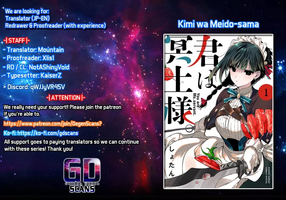 Read Kimi wa Meido-sama Chapter 45 - You and The Flower Maiden Online