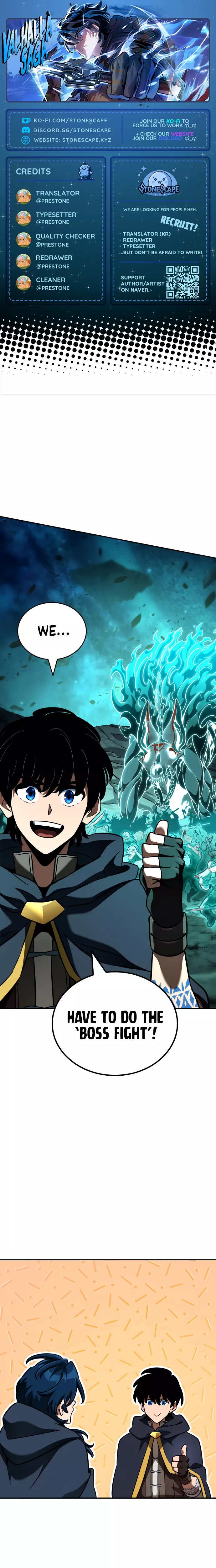 Read Valhalla Saga Chapter 28 Online