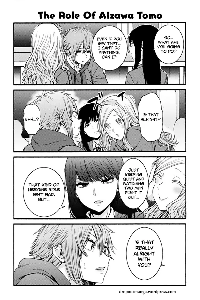 Read Tomo-chan wa Onna no ko! Chapter 927 - The Role Of Aizawa Tomo Online