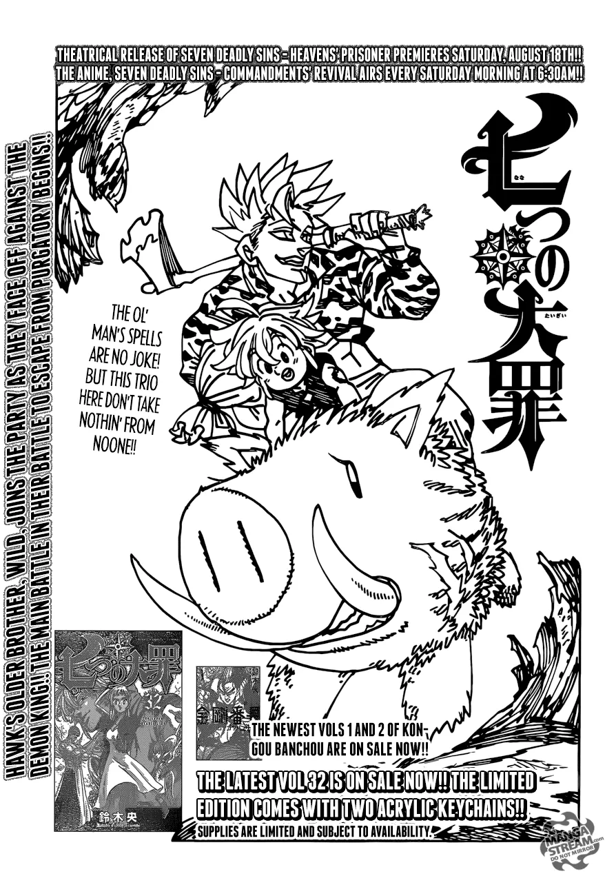 Read Nanatsu no Taizai Chapter 272 Online