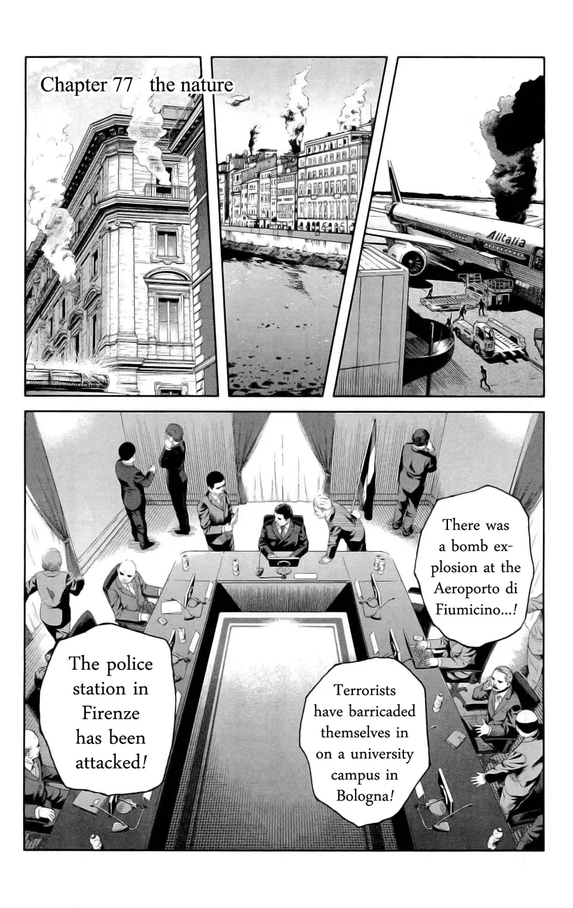 Read Gunslinger Girl Chapter 77 - The Nature Online
