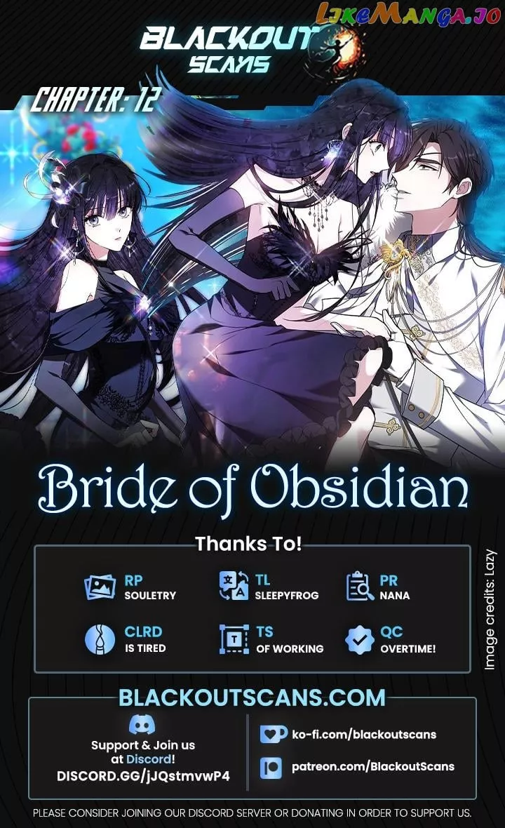 Read Obsidian Bride Chapter 12 Online