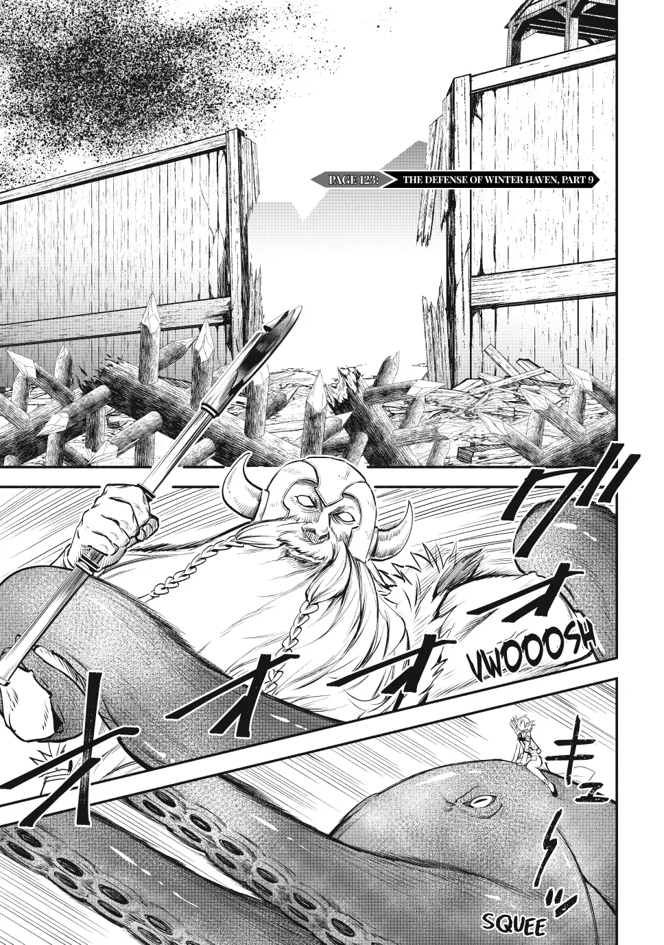 Read Isekai Munchkin: HP 1 no Mama de Saikyou Saisoku Dungeon Kouryaku Chapter 123 - THE DEFENSE OF WINTER HAVEN, PART 9 Online