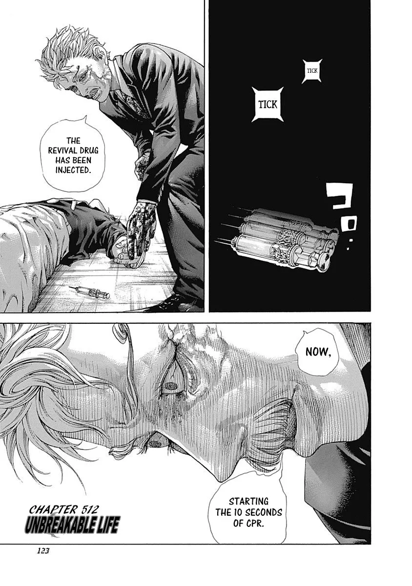 Read Usogui Chapter 512 - Unbreakable Life Online