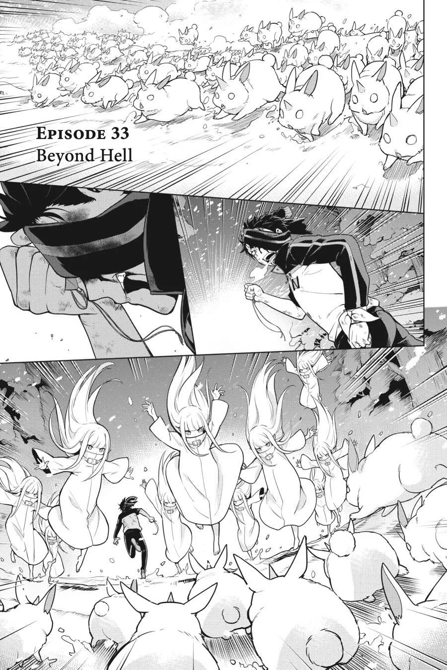 Read Re:Zero kara Hajimeru Isekai Seikatsu – Daiyonshou – Seiiki to Gouyoku no Majou Chapter 33 Online