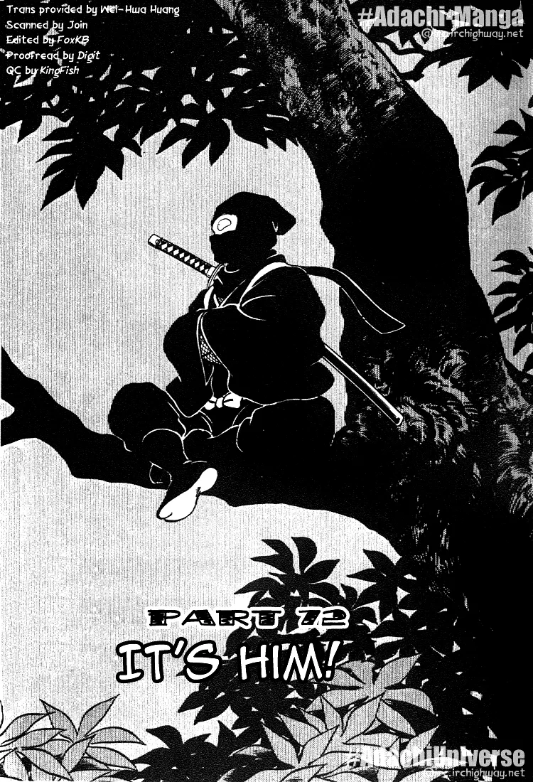 Read Nijiiro Togarashi Chapter 72 - It's him! Online