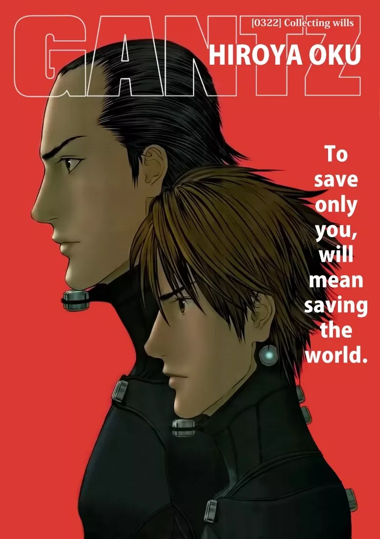 Read Gantz Chapter 332 - Gathering of Wills Online