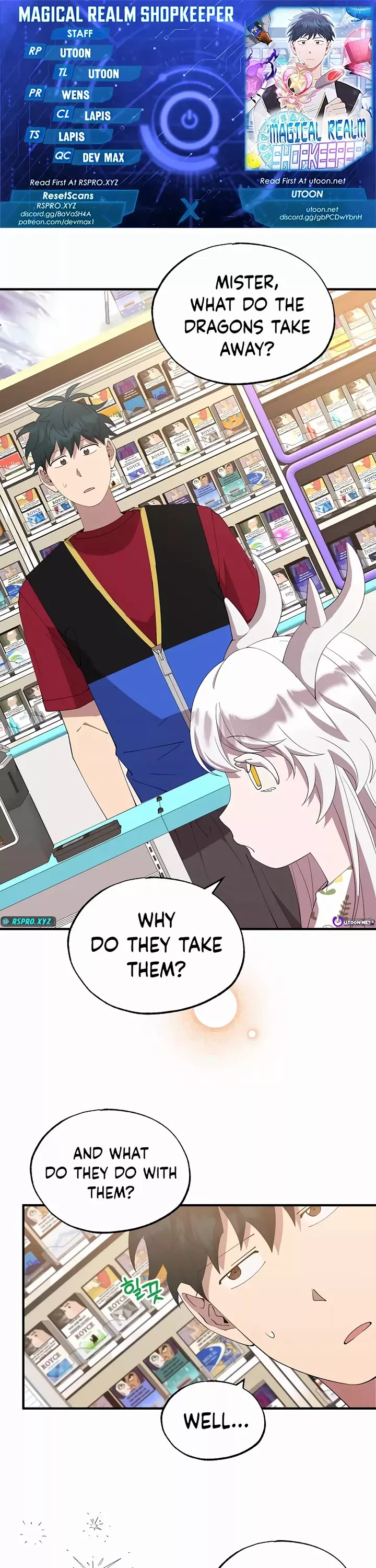 Read Magical Realm Shopkeeper Chapter 47 Online