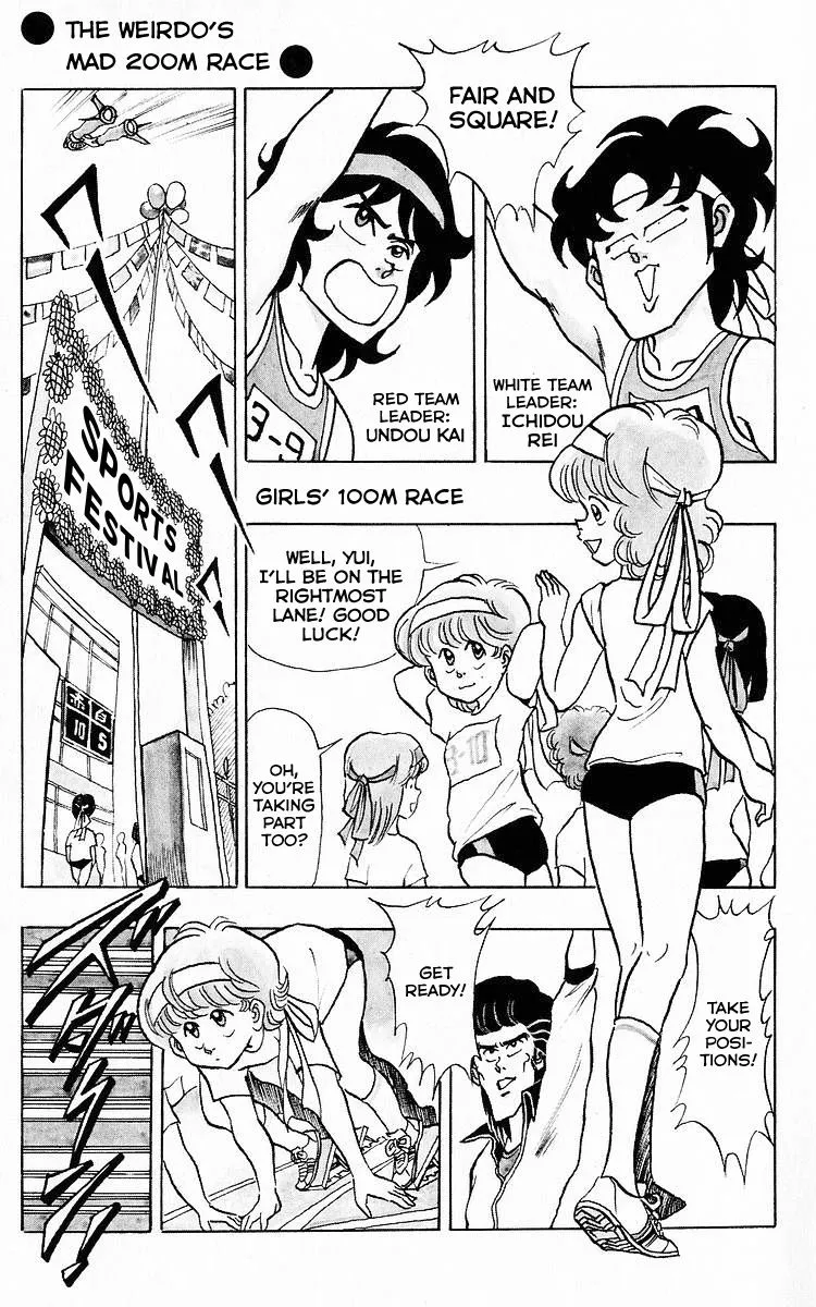 Read 3-nen Kimengumi Chapter 53 - The Weirdo's Mad 200m Race Online