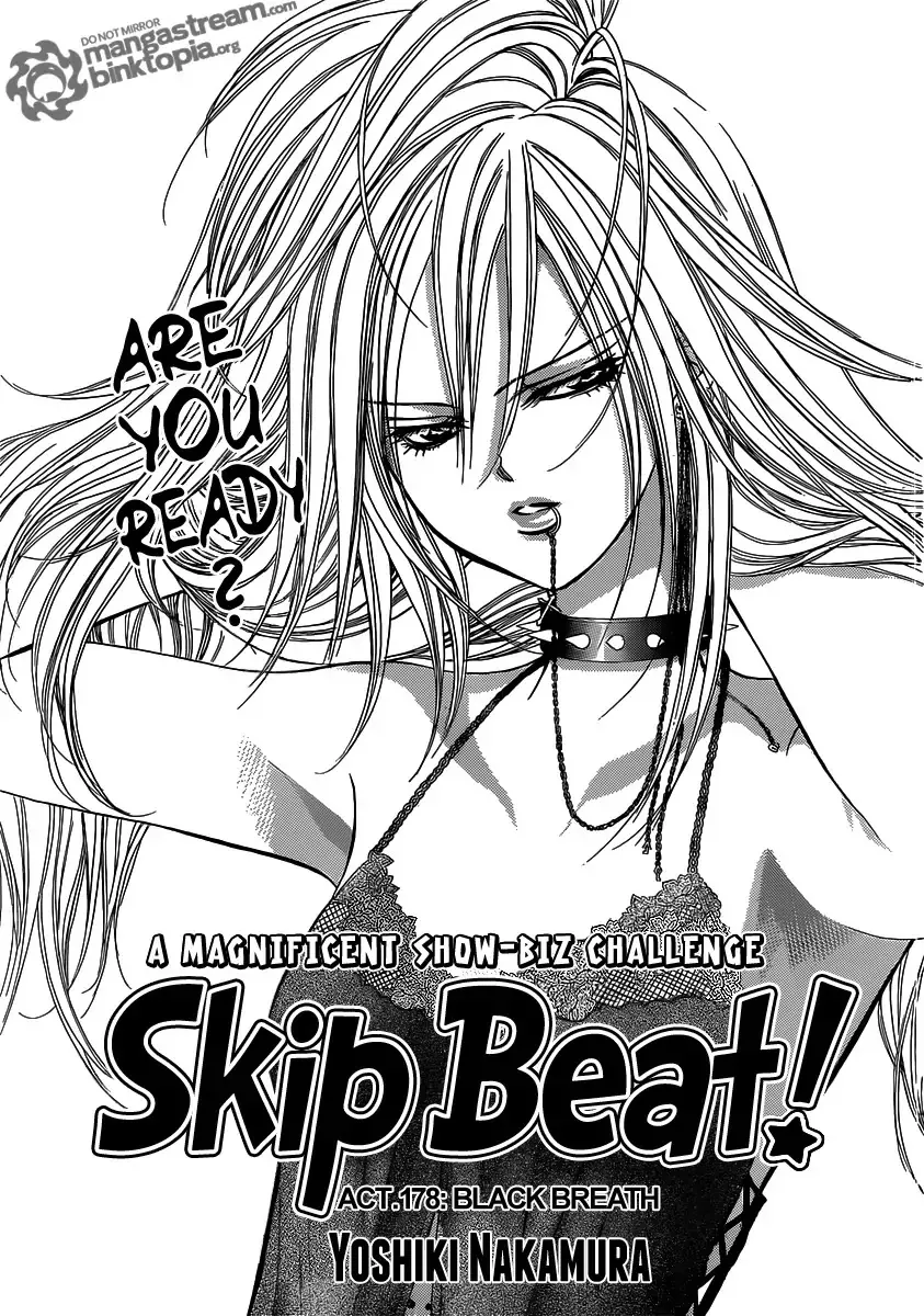 Read Skip Beat! Chapter 178 Online