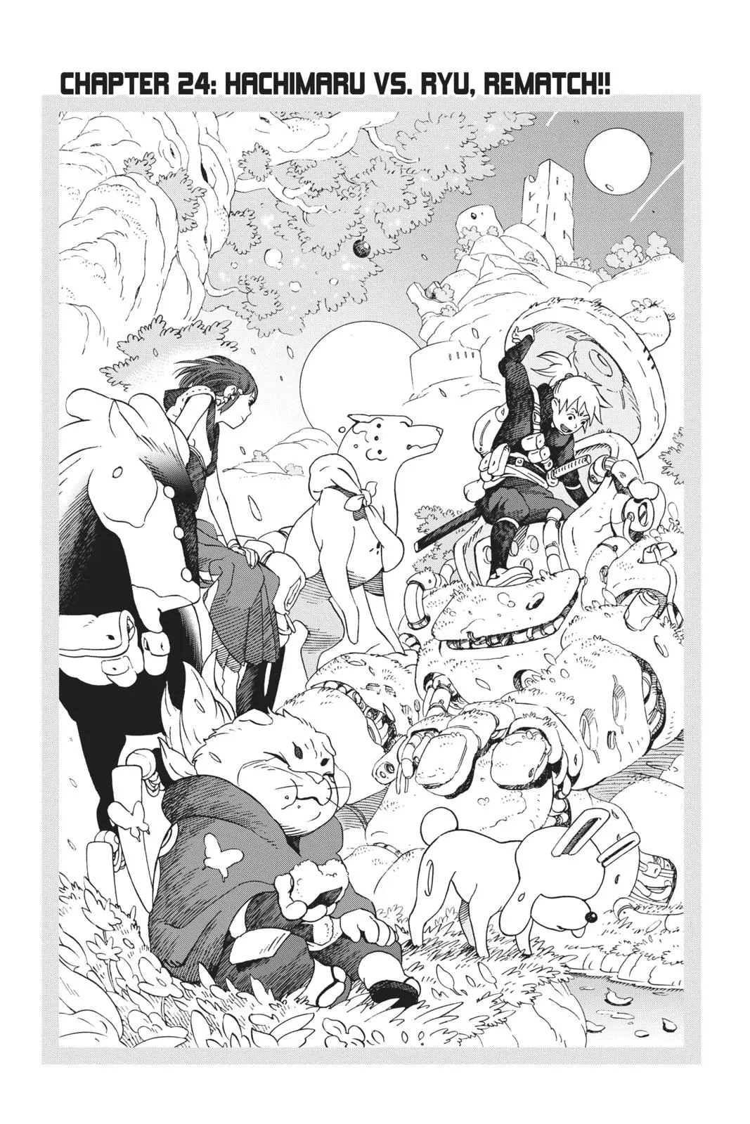 Read Samurai 8: The Tale of Hachimaru Chapter 24 Online