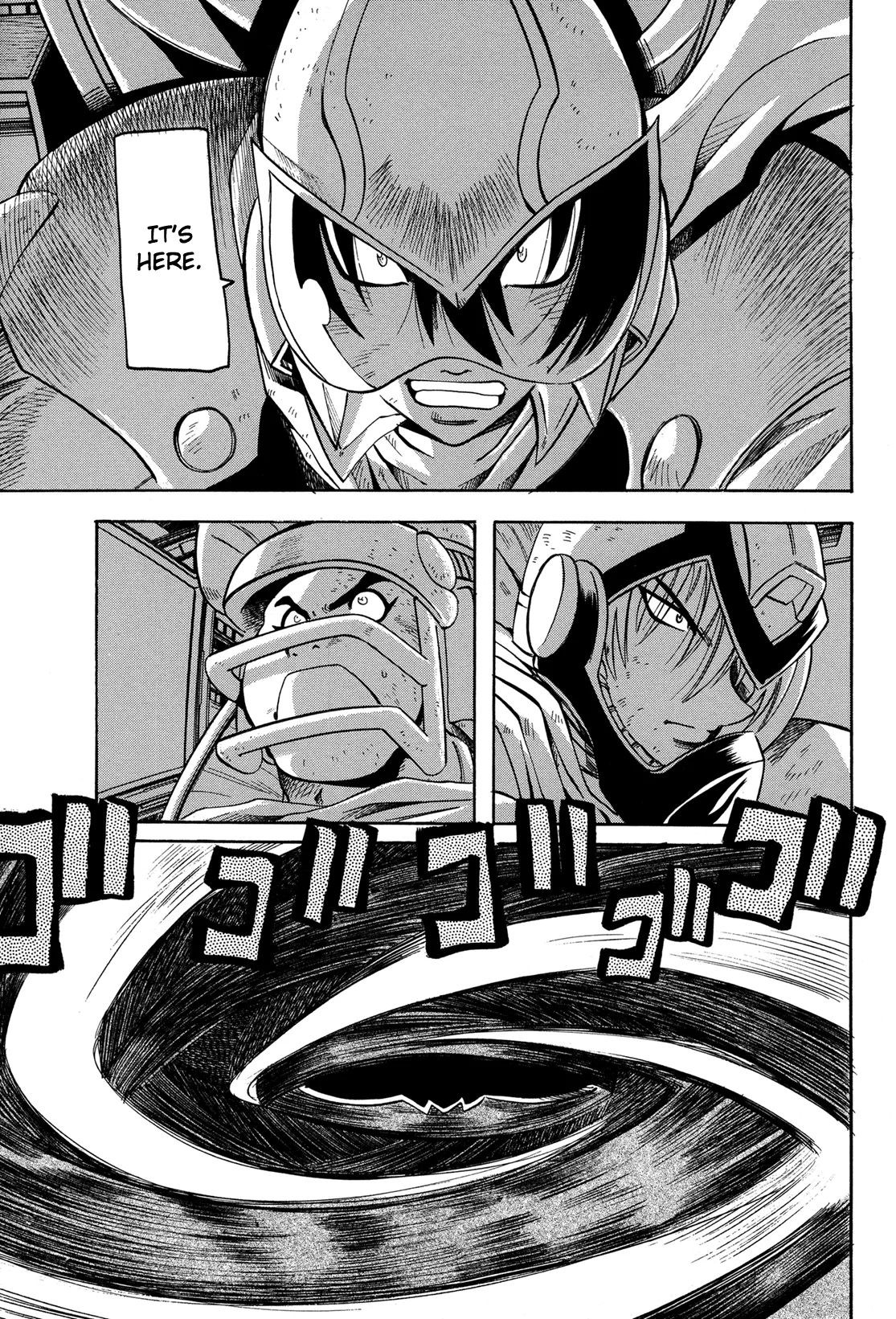 Read Getter Robo Anthology – Shinka no Ishi Chapter 2 Online