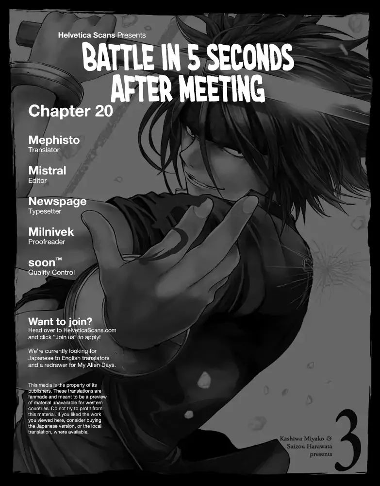 Read Deatte 5 Byou de Battle Chapter 20 Online