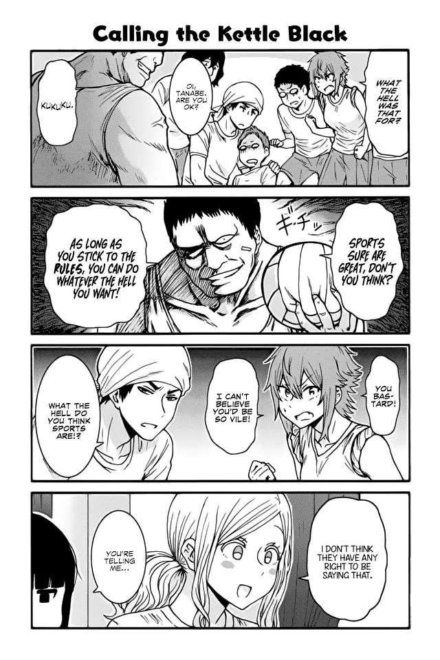 Read Tomo-chan wa Onna no ko! Chapter 384 - Calling The Kettle Blac Online