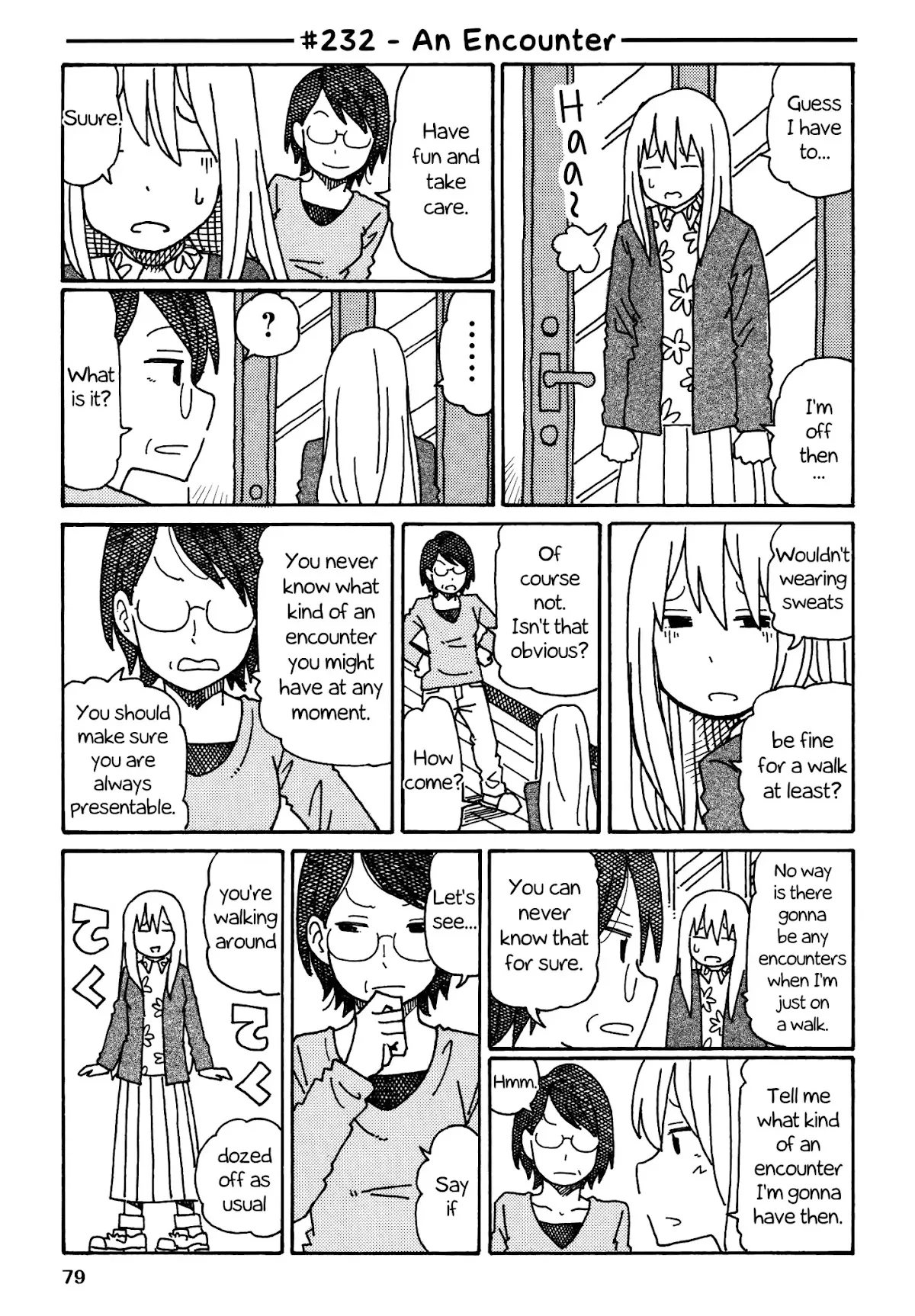 Read Hatarakanai Futari (The Jobless Siblings) Chapter 232 - An Encounter Online