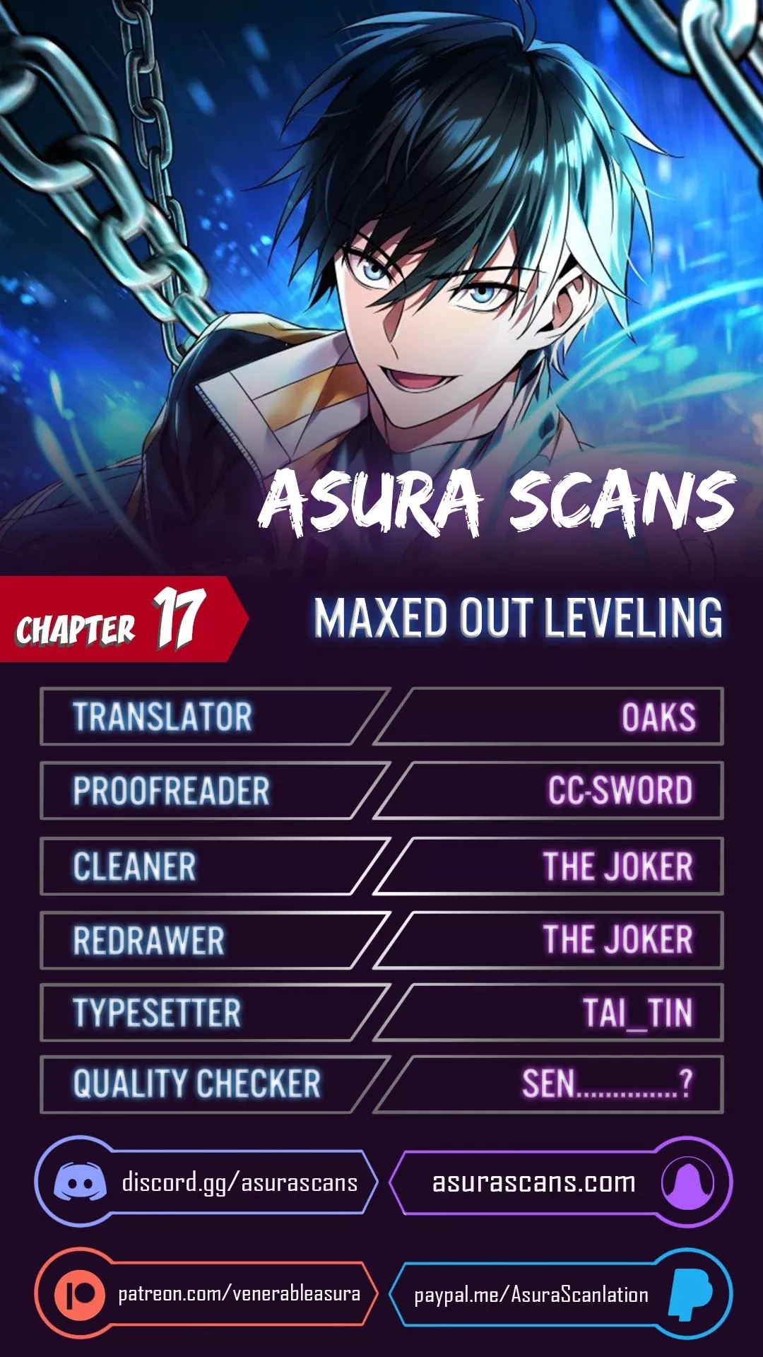 Read Maxed Out Leveling Chapter 17 Online