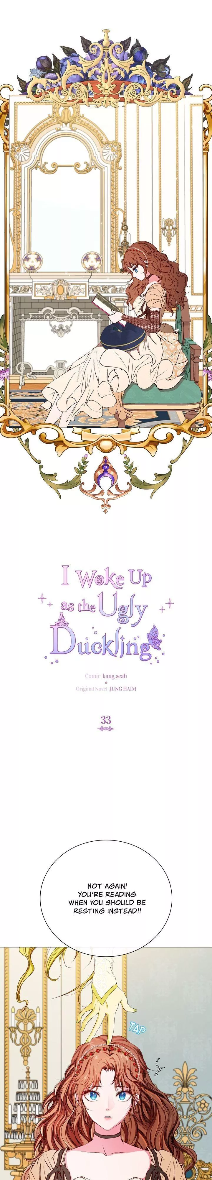 Read I Woke up as the Ugly Duckling Chapter 33 Online
