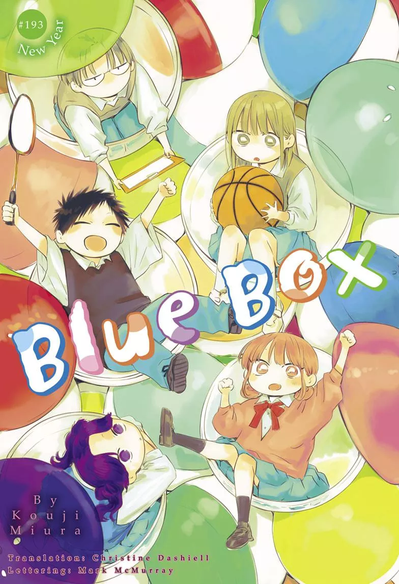 Read Blue Box Chapter 193 Online