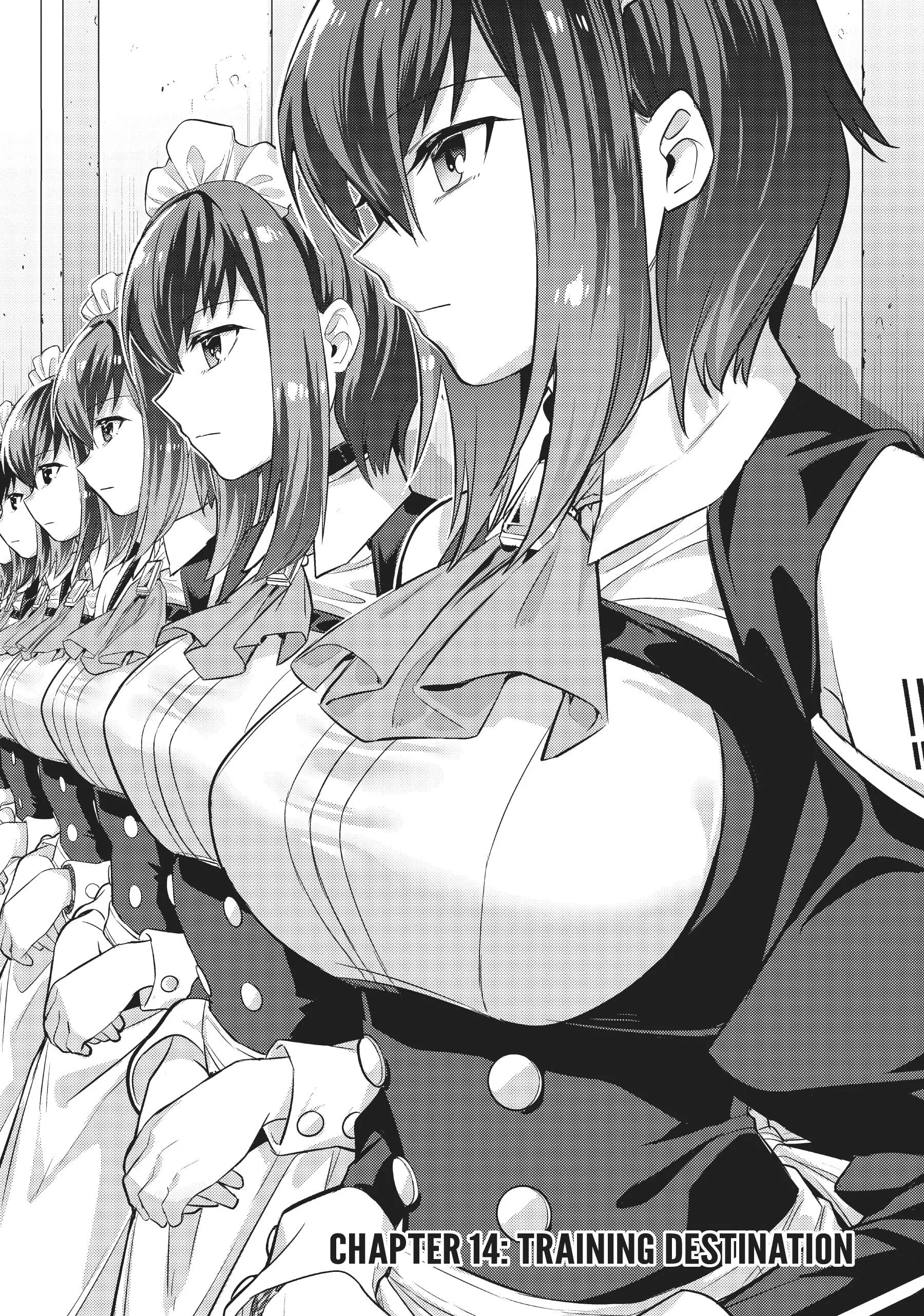 Read I’m the Evil Lord of an Intergalactic Empire! Chapter 14 - Training Destination Online