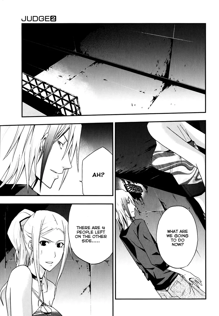 Read Judge Chapter 9 - Conspirator Online