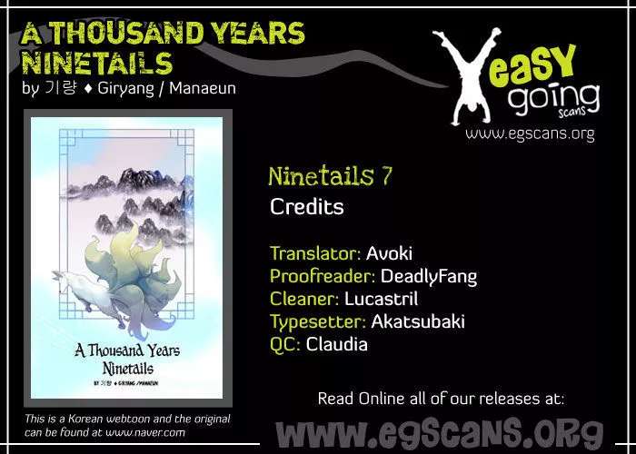 Read A Thousand Years Ninetails Chapter 7 - Bulgasari Online