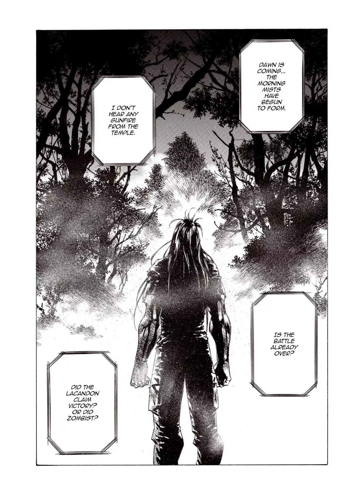 Read Kouya ni Kemono Doukokusu Chapter 76 - Faint Light Online