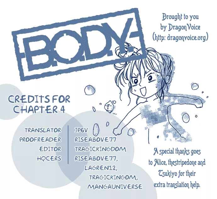 Read B.O.D.Y. Chapter 4 Online