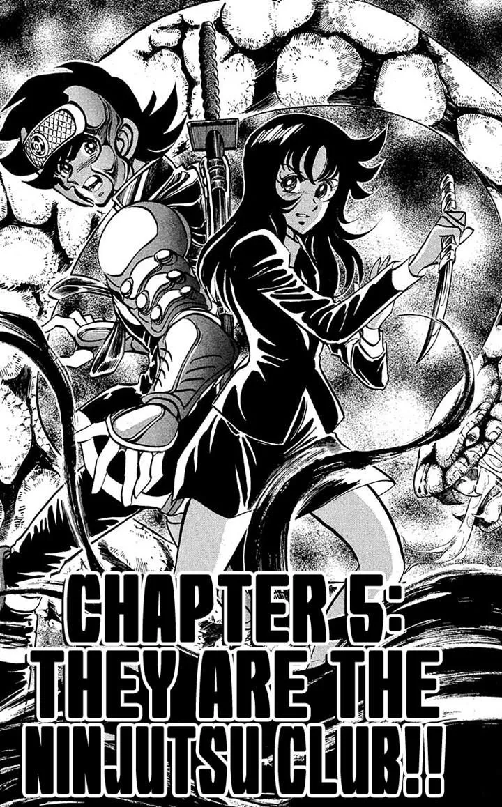 Read Blazing Ninjaman Chapter 5 Online