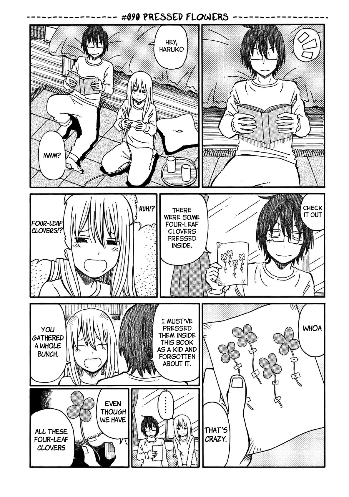 Read Hatarakanai Futari (The Jobless Siblings) Chapter 90 - Pressed Flowers Online